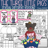 The Three Little Pigs Book Companion Activities Reading Co