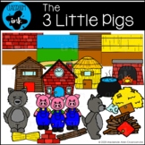 The Three Little Pigs Clip Art