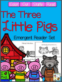 The Three Little Pigs Emergent Readers