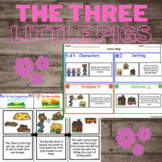 The Three Little Pigs - Fairy Tale Story Elements Sorts Di