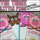The Three Little Pigs Fairy Tale Writing - Fractured Fairy Tales
