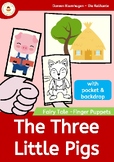 The Three Little Pigs - Fairy Tales- Finger Puppets