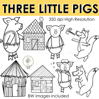 good grades clipart black and white pig