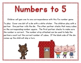 The Three Little Pigs Numbers to Five