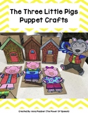 The Three Little Pigs Puppet Crafts