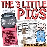 The Three Little Pigs Read Aloud Activities with Pig Craft