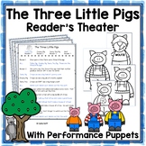The Three Little Pigs - Reader's Theater and Puppet Fun!