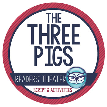 Preview of The Three Little Pigs Activities | Readers' Theater