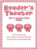 The Three Little Pigs: Readers' Theater PACK