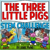 The Three Little Pigs STEM CHALLENGE