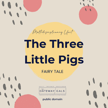 Preview of The Three Little Pigs Depth and Complexity, Logic, and STEM