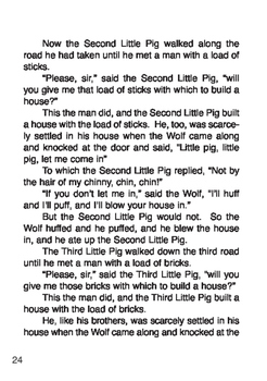 The Three Little Pigs - English Short Story For Kids