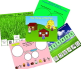 The Three Little Pigs Smartboard Activity