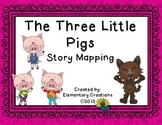 The Three Little Pigs Story Mapping Revised