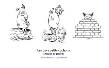 The Three Little Pigs Story and Activities for French 1 or 2 by Bryan ...
