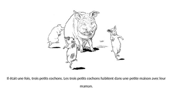 The Three Little Pigs Story and Activities for French 1 or 2 by Bryan ...