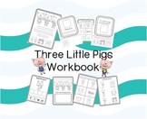 Three Little Pigs Workbook (Literacy and Maths)