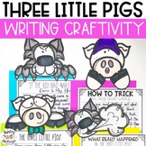 At Home Learning The Three Little Pigs Writing Craftivity