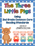 The Three Little Pigs and Second Grade Common Core RL Standards