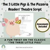 The Three Little Pigs and The Pizzeria Readers' Theatre Sc