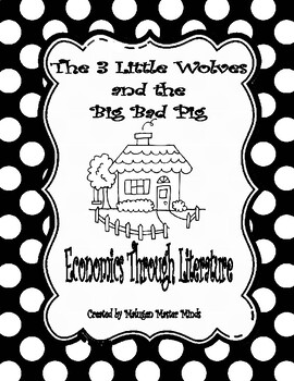 Preview of The Three Little Wolves and the Big Bad Pig