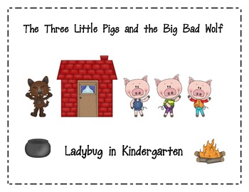 big bad wolf three little pigs