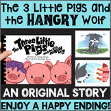 The Three Little Pigs and the Big Bad Wolf Story for a Fai