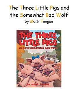 Preview of The Three Little Pigs and the Somewhat Bad Wolf Retell Masks