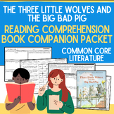 The Three Little Wolves and the Big Bad Pig Book Companion