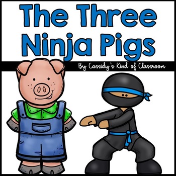 the three ninja pigs book