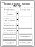 The Three Ninja Pigs - Problem & Solution Worksheet