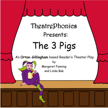 Preview of Decodable Silent-e Reader - The Three Pigs