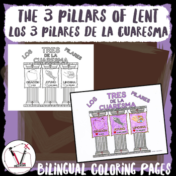 pillars of character coloring pages