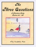 The Three Questions - A Literacy Study