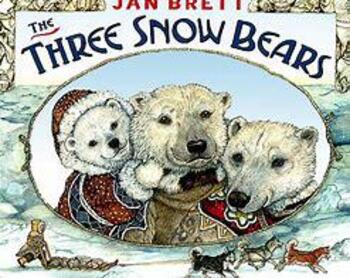 Preview of The Three Snow Bears - Bilingual Flipchart (Reading&Writing)