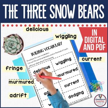 Preview of The Three Snow Bears by Jan Brett Activities in Digital and PDF