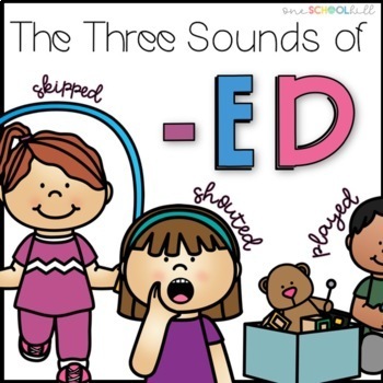 Preview of The Three Sounds of ED No Prep Activities