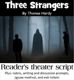 The Three Strangers by Thomas Hardy script, projects, prompts
