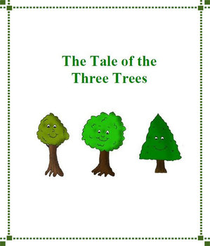 The Three Trees Curriculum Guide By Printable Pre K Tpt