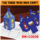 The Three Wise Men Craft | Epiphany Activities