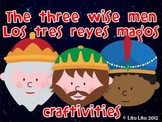 The Three Wise Men and Camel craftivity