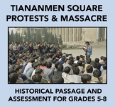 The Tiananmen Square Protests and Massacre: World History 