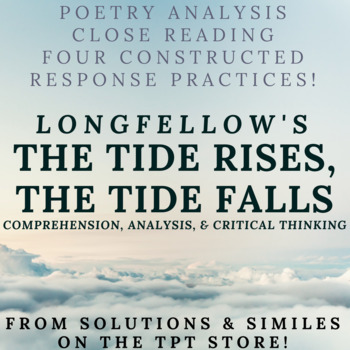 the tide rises the tide falls poem analysis