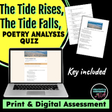 The Tide Rises, The Tide Falls by Longfellow | Poetry Anal