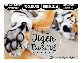 Preview of The Tiger Rising