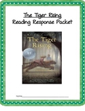 The Tiger Rising - 34 page Reading Response Packet