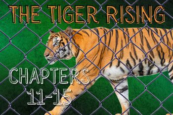 Preview of The Tiger Rising - Chapters 11-15