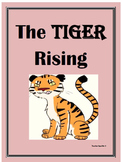 The Tiger Rising: Close Reading Questions and Answers
