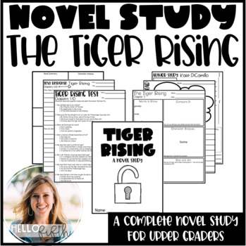 Preview of The Tiger Rising: Complete Novel Study Unit