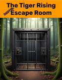 The Tiger Rising - Digital Escape Room